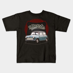 BMC Mini 1959 car muscle Kids T-Shirt